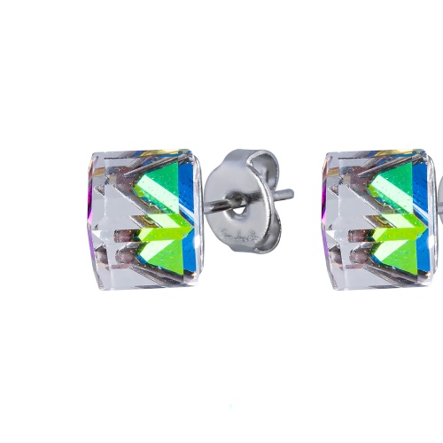 Пусеты Fiore Luna  Vitrail Medium, SWE2127/2 VM S фото 3